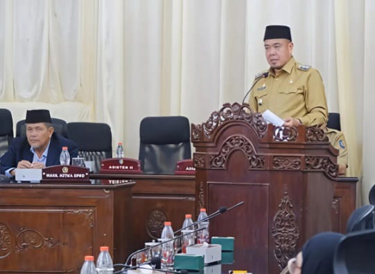 LKPJ Batubara 2025 Disampaikan Di DPRD