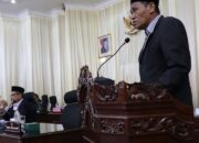 DPRD Batubara Sampaikan Pandangan Umum Fraksi