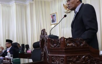 DPRD Batubara Sampaikan Pandangan Umum Fraksi