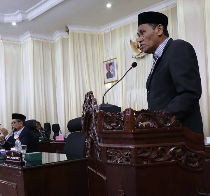 DPRD Batubara Sampaikan Pandangan Umum Fraksi