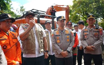 Bupati Deliserdang Tinjau Longsor Sembahe yang Merenggut Nyawa 5 Orang
