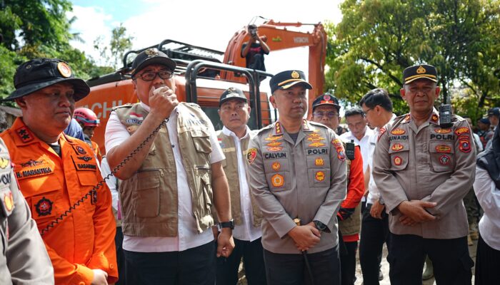 Bupati Deliserdang Tinjau Longsor Sembahe yang Merenggut Nyawa 5 Orang