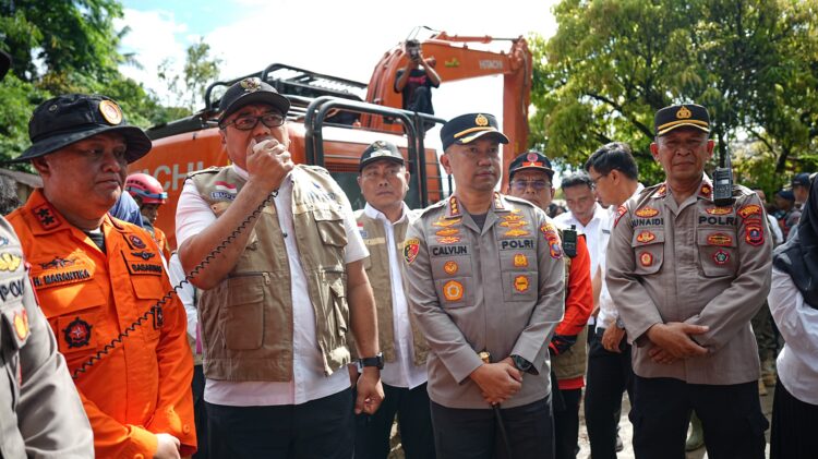 Bupati Deliserdang Tinjau Longsor Sembahe yang Merenggut Nyawa 5 Orang