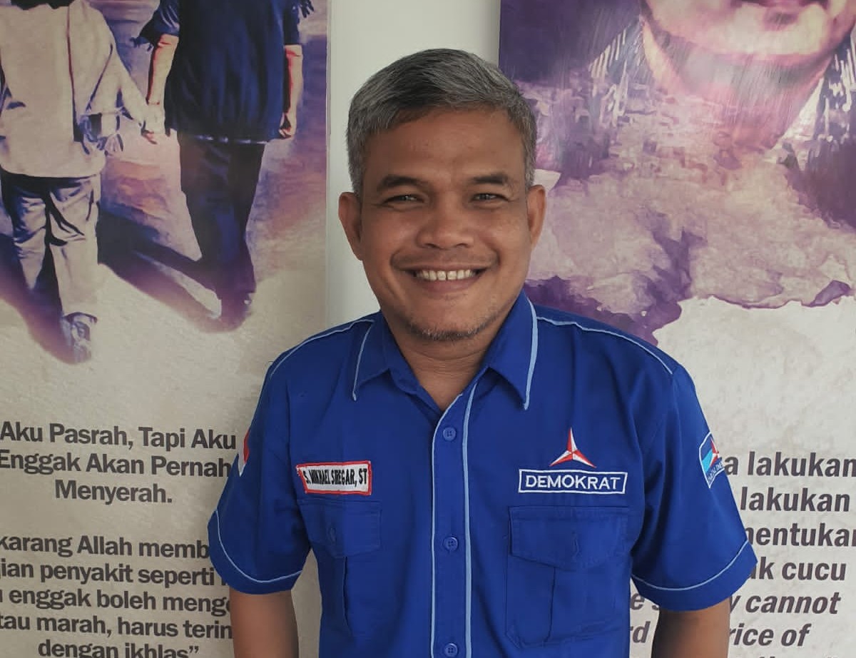 Sidang Dugaan Korupsi Jalur Kereta Api DJKA Dihadiri Kader Partai Demokrat