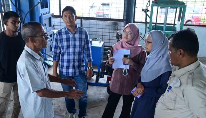 Kementerian Lingkungan Hidup Apresiasi Pengelolaan Sampah TPS 3R Gampong Ateuk Cut Aceh Besar