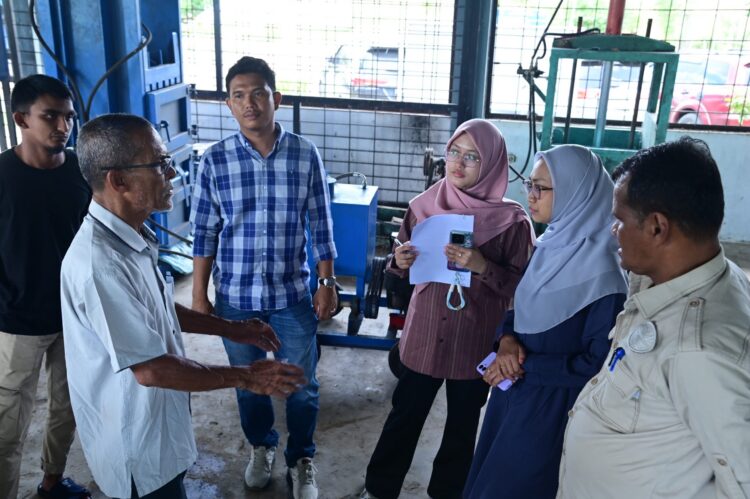 Kementerian Lingkungan Hidup Apresiasi Pengelolaan Sampah TPS 3R Gampong Ateuk Cut Aceh Besar