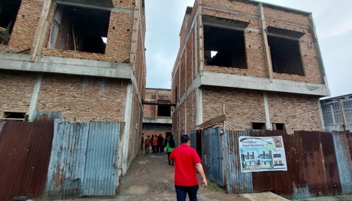 Diduga Dibeking Oknum, Komisi IV DPRD Medan Temukan 8 Unit Perumahan Tanpa PBG Berdiri Mulus