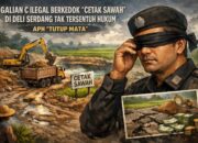 APH Tutup Mata, Galian C Ilegal Berkedok Cetak Sawah Resahkan Warga