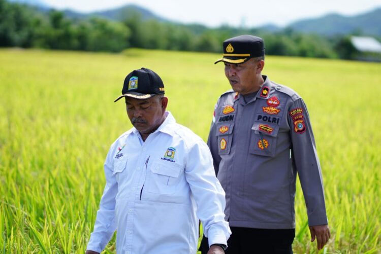 Pemkab Aceh Besar Apresiasi Program Ketahanan Pangan INTI Aceh