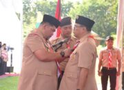 Asri Ludin Tambunan Pimpin Mabicab Pramuka Deliserdang