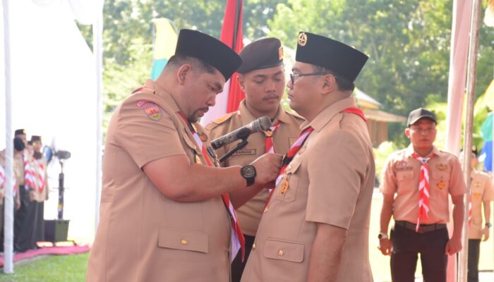 Asri Ludin Tambunan Pimpin Mabicab Pramuka Deliserdang