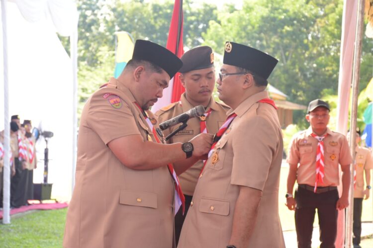 Asri Ludin Tambunan Pimpin Mabicab Pramuka Deliserdang