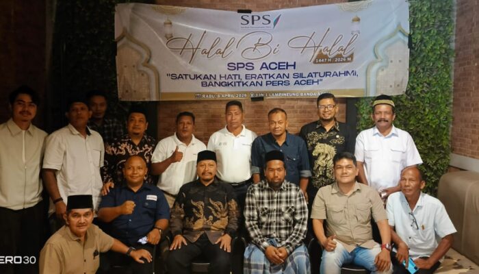 SPS Gelar Halal Bihalal, Muktarrudin Gaungkan Target Go Internasional