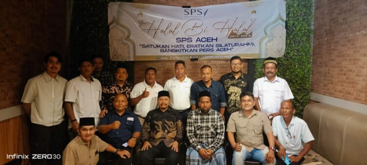SPS Gelar Halal Bihalal, Muktarrudin Gaungkan Target Go Internasional