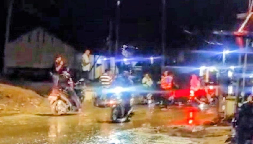 Krueng Meureudu Meluap, 9 Gampong Di Pijay Terendam