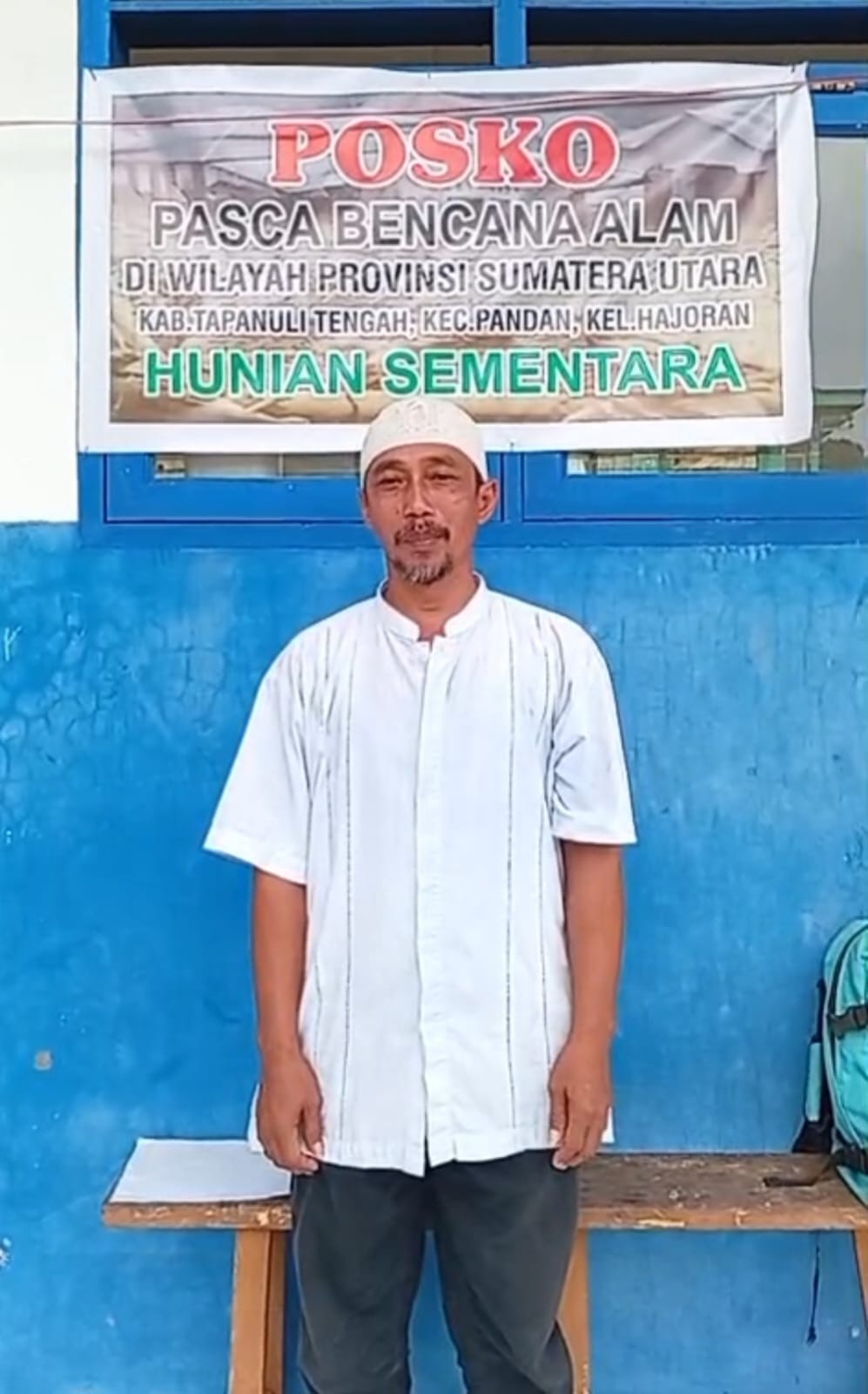 Pasca Bencana Alam, Perantau Bugis Di Tapanuli Tengah Butuh Bantuan