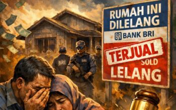 Mafia di Balik Lelang: Ketika Bank BRI Salah “Maling” Rumah Orang