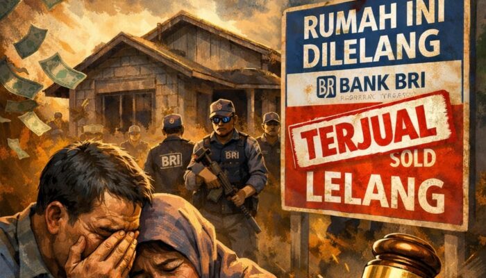 Mafia di Balik Lelang: Ketika Bank BRI Salah “Maling” Rumah Orang