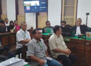 Lokot Nasution Hadiri Sidang Lanjutan Kasus Korupsi DJKA Medan Sebagai Saksi