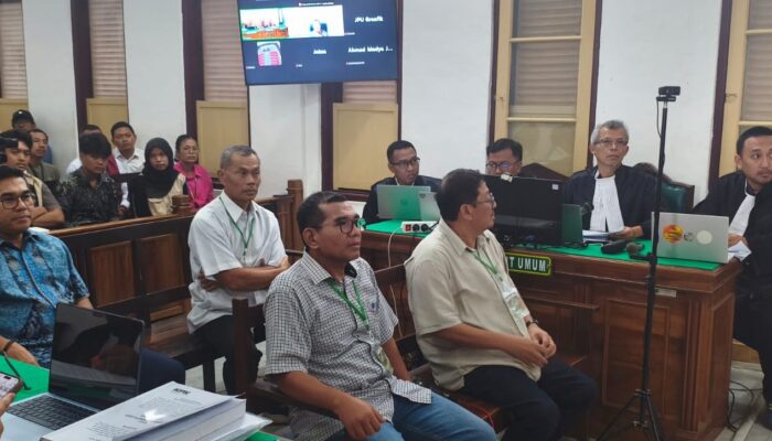 Lokot Nasution Hadiri Sidang Lanjutan Kasus Korupsi DJKA Medan Sebagai Saksi