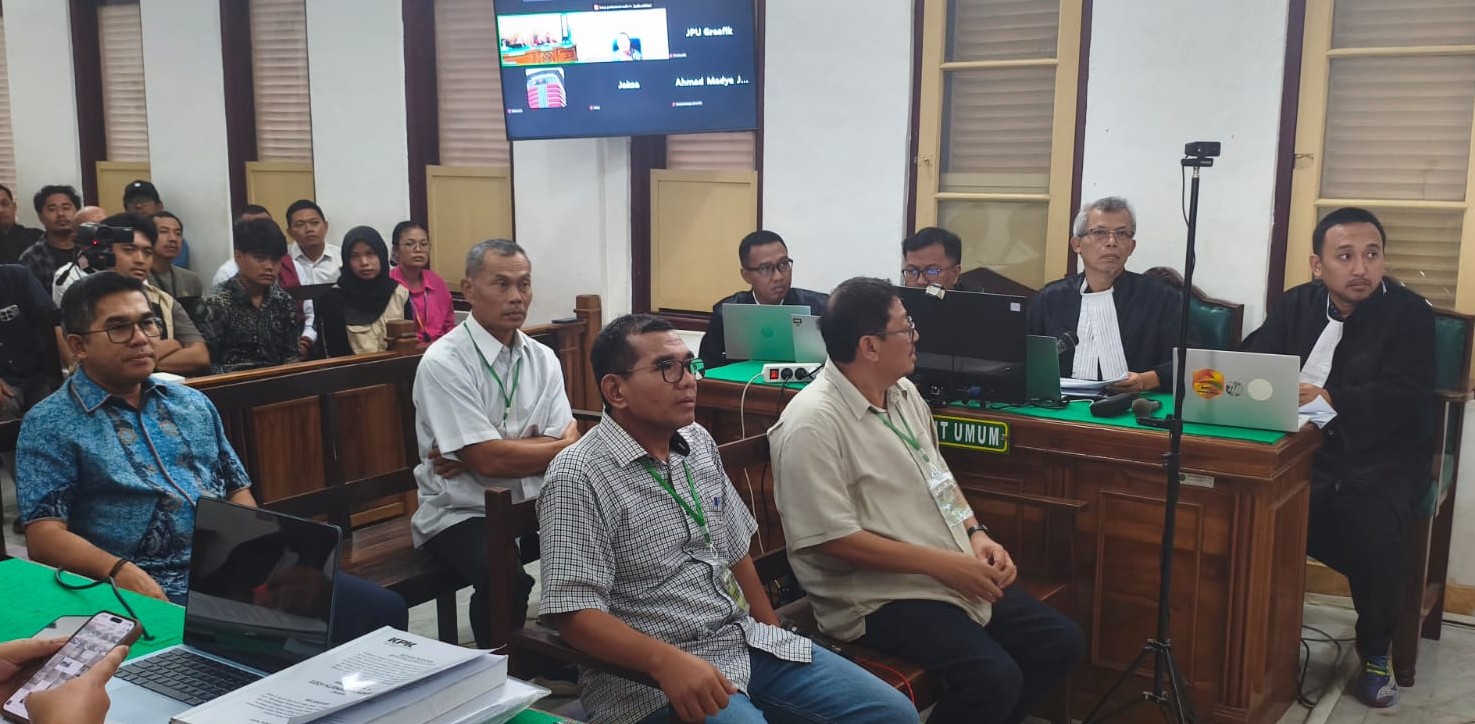 Lokot Nasution Hadiri Sidang Lanjutan Kasus Korupsi DJKA Medan Sebagai Saksi