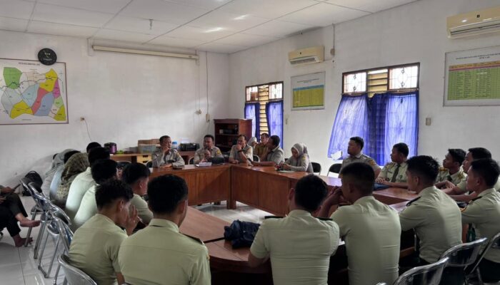 Mahasiswa Polbangtan Kementan Dukung Percepatan CSR Di Sumatera Selatan