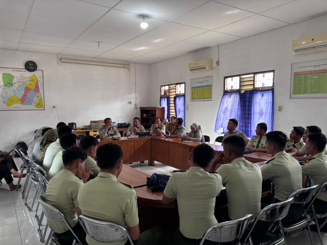 Mahasiswa Polbangtan Kementan Dukung Percepatan CSR Di Sumatera Selatan