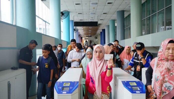 KAI Bandara Catat Pertumbuhan Positif Angkutan Penumpang Triwulan I 2026 Di Sumut