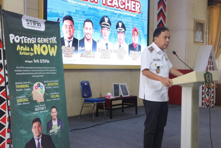 1.200 Guru di Tapsel Diproyeksikan Menjadi Hebat Melalui Seminar Nasional