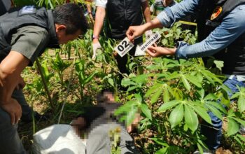 Mayat Pedagang Keliling Ditemukan di Areal TPU Sialogo Tapsel