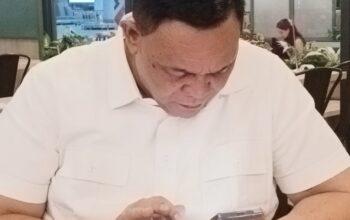 Dahnil Ginting Dampingi Ismoyo Pengurus Koperasi Agrinas Ke Labuhan Batu