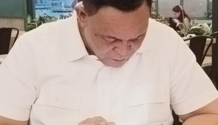 Dahnil Ginting Dampingi Ismoyo Pengurus Koperasi Mitra Agrinas Ke Labuhan Batu