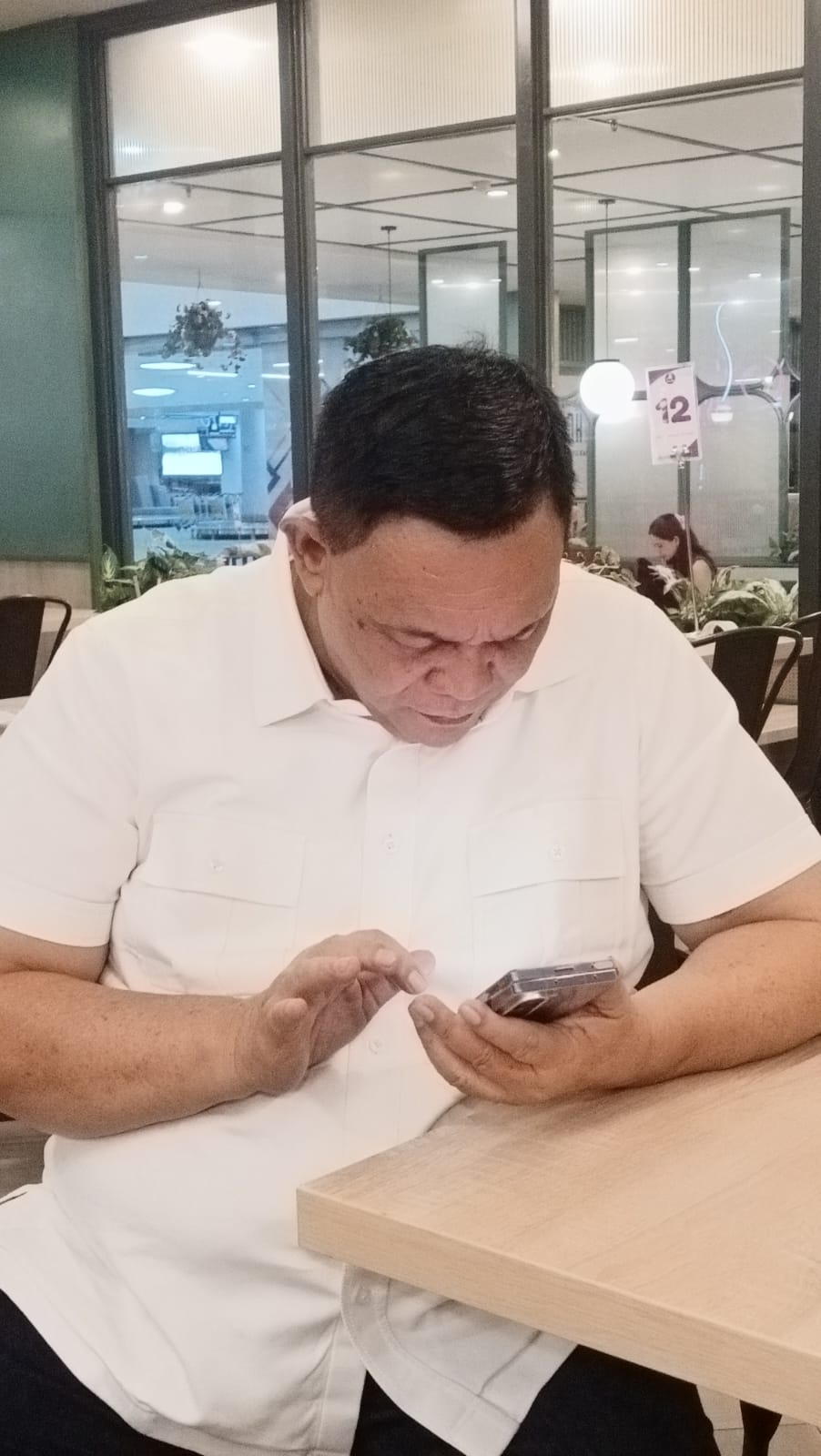 Dahnil Ginting Dampingi Ismoyo Pengurus Koperasi Mitra Agrinas Ke Labuhan Batu