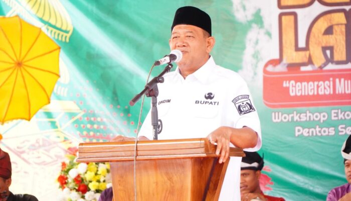 Dorong Pemuda Langkat Jadi Pelopor Budaya, Bupati Syah Afandin Buka Jambore Budaya DSML 2026