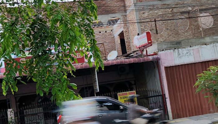 Bangunan Klinik di Katamso Diduga Tak Punya PBG, PAD Bocor