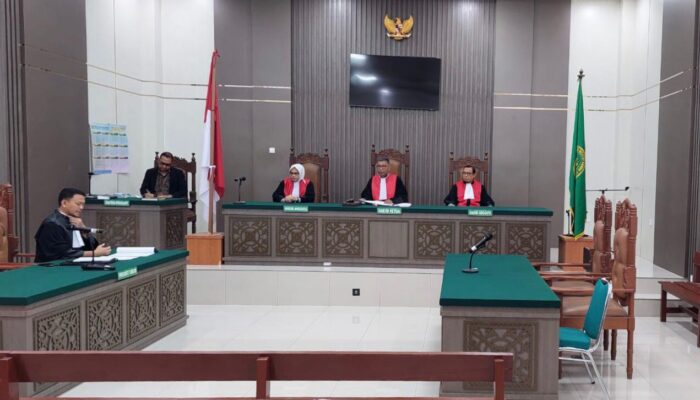 Sidang Dakwaan Keuchik Kambuek Payapi Kunyet Ditunda, Terdakwa Masih DPO