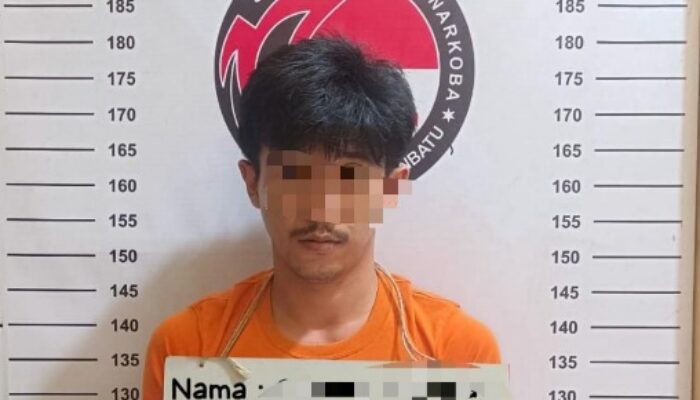Polres Labuhanbatu Ciduk Pengedar Di Penginapan