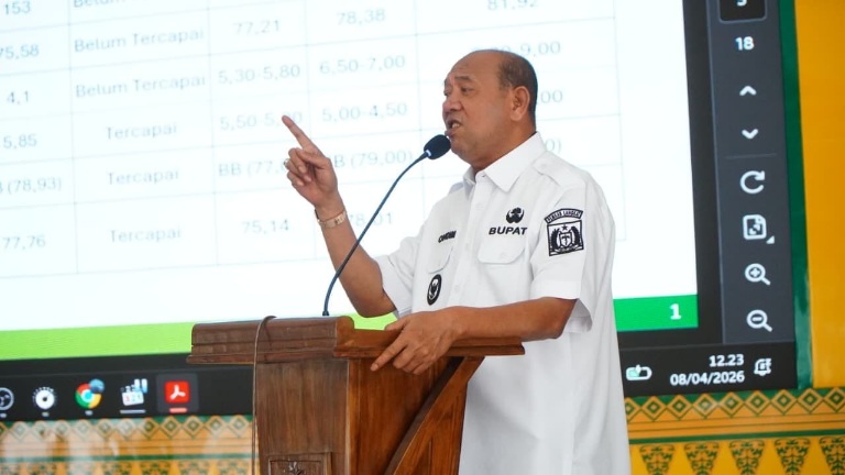 Penting Menentukan Arah Pembangunan Langkat