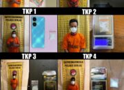 Dalam Sepekan, 6 Pengedar Narkoba diringkus Polres Binjai