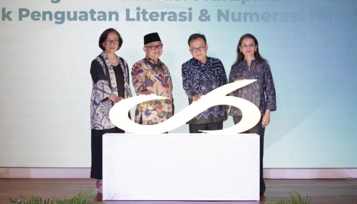 Kemendikdasmen Gandeng Tanoto Foundation, Gates Foundation, UNICEF Tingkatkan Literasi Dan Numerasi