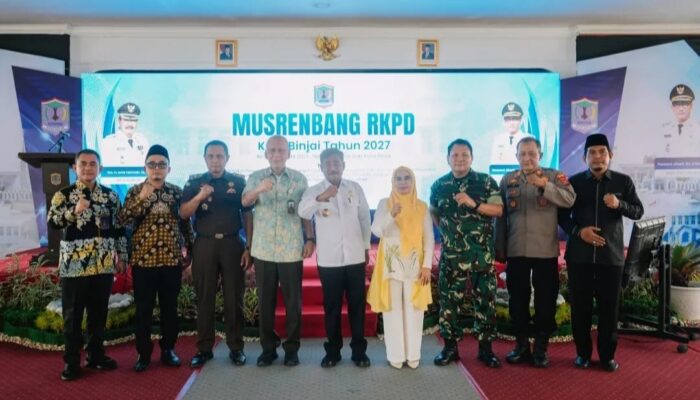 Musrenbang RKPD 2027, Pembangunan Kota Binjai Berbasis Potensi