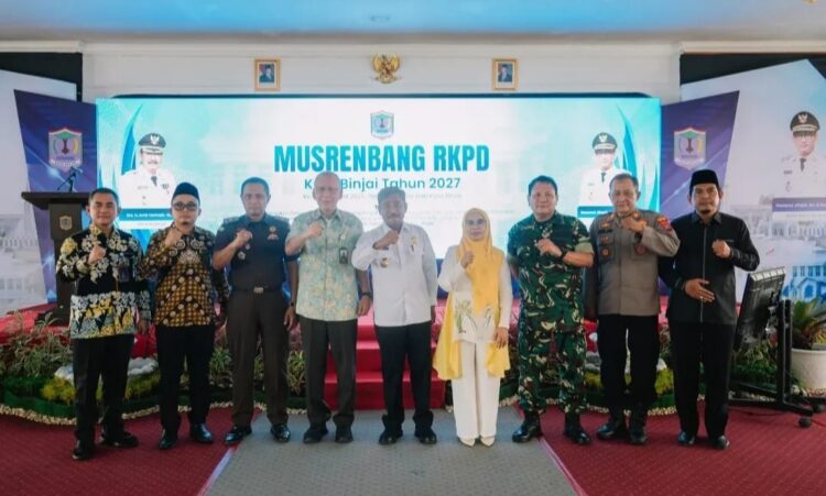 Musrenbang RKPD 2027, Pembangunan Kota Binjai Berbasis Potensi