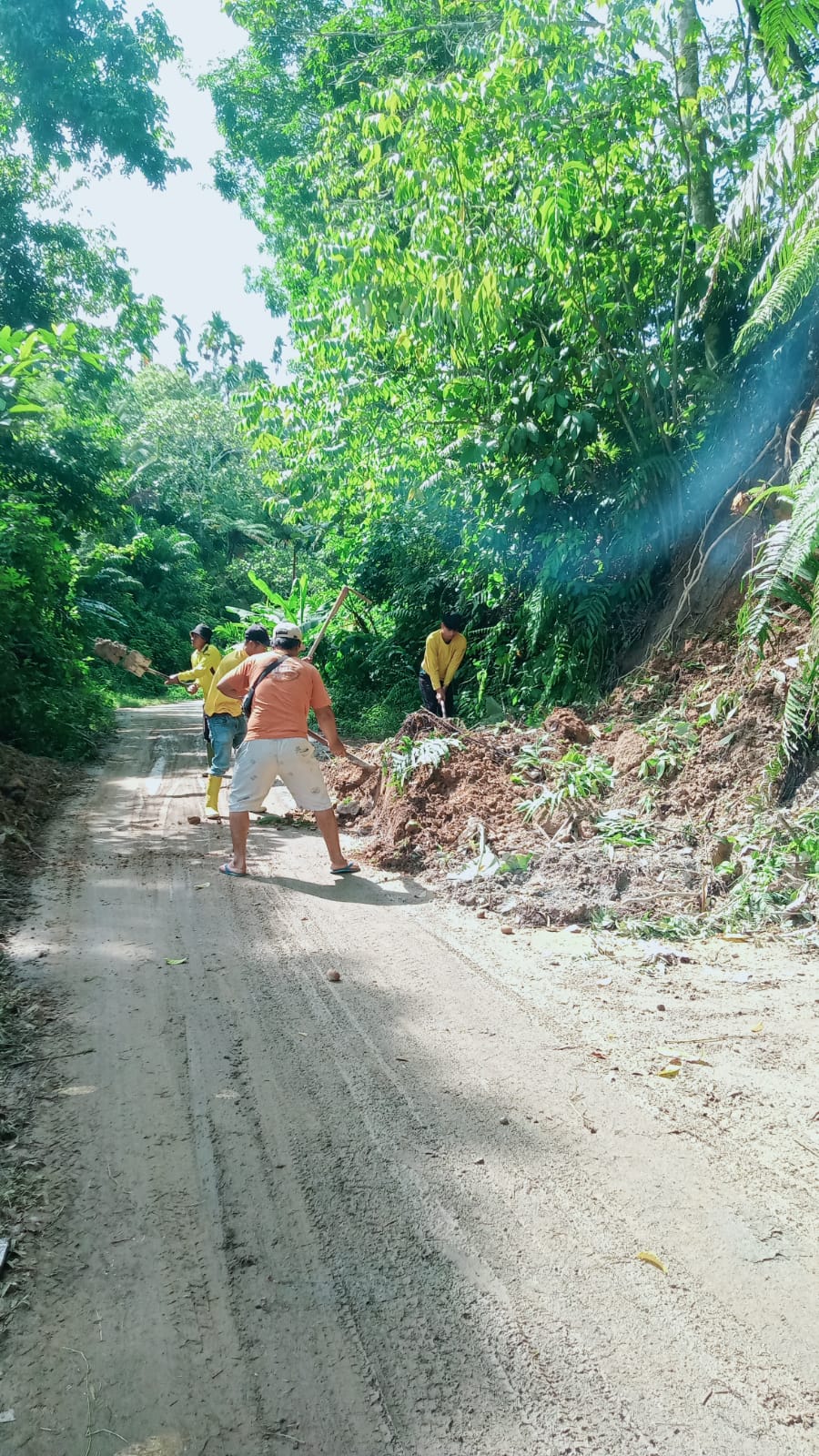 Seluruh Korban Longsor di Sibolangit Telah Ditemukan