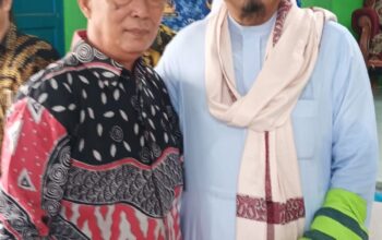 Halal Bihalal Korwasis Madina, Ustadz H Salman Ahmad Nasution Sebut Wartawan Profesi Mulia