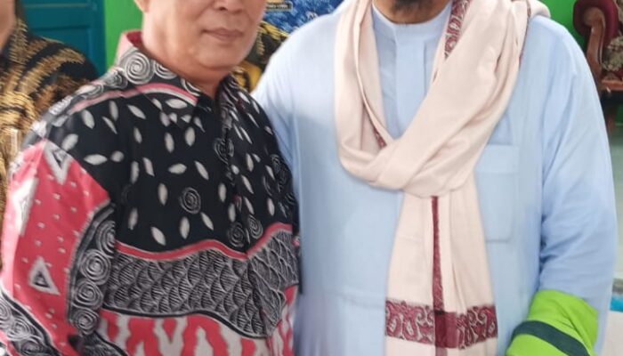 Halal Bihalal Korwasis Madina, Ustadz H Salman Ahmad Nasution Sebut Wartawan Profesi Mulia