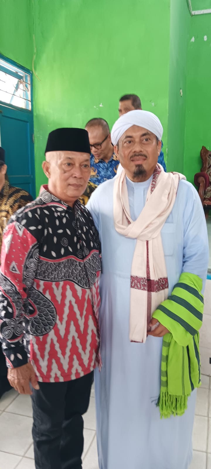 Halal Bihalal Korwasis Madina, Ustadz H Salman Ahmad Nasution Sebut Wartawan Profesi Mulia