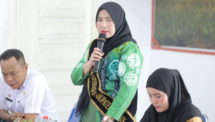 Asahan Tingkatkan Penguatan Budaya Baca