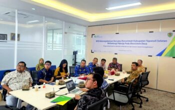 BPJS Ketenagakerjaan Monev Perlindungan Jamsostek Bagi Ekosistem Desa Di Tapsel