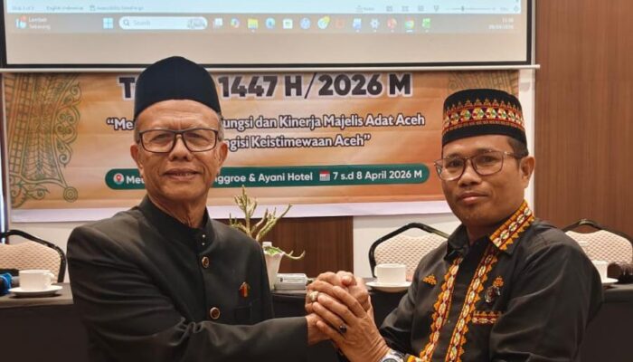 Polemik Pengesahan APBK, Ketua MAA Minta Eksekutif-Legislatif Kembali Harmonis