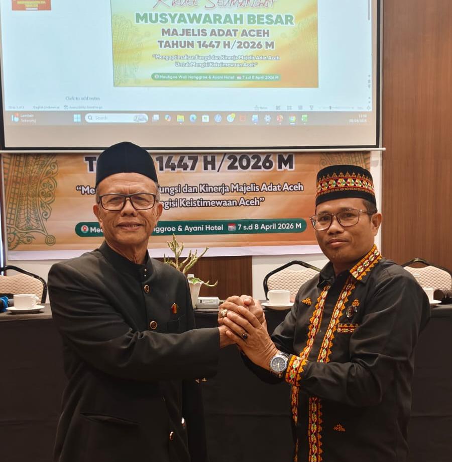 Polemik Pengesahan APBK, Ketua MAA Minta Eksekutif-Legislatif Kembali Harmonis